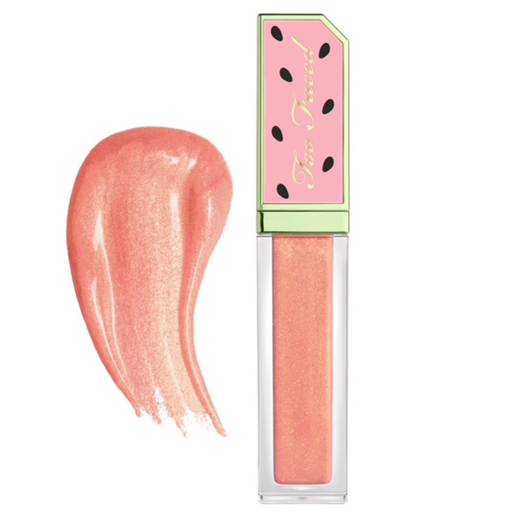 Too Faced Other - Too Faced Juicy Fruits Watermelon Lip Gloss ~ A Melon Reasons